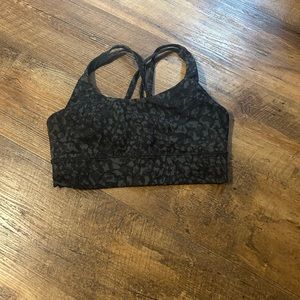 Lululemon size 8 Energy Long Line sports bra